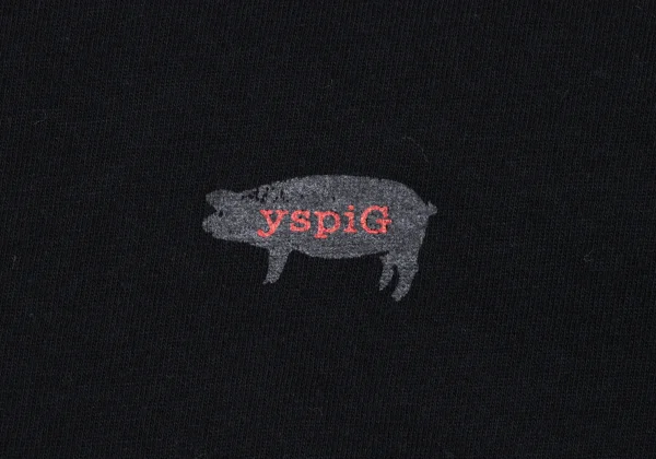 Y's Gipsy One Point Printed Hem Button T Shirt K-163524_004