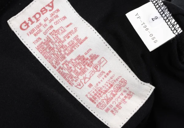 Y's Gipsy One Point Printed Hem Button T Shirt K-163524_011