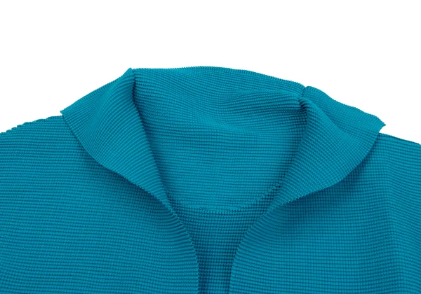 ISSEY MIYAKE me Layered Stretch Pleats T Shirt K-163525_005