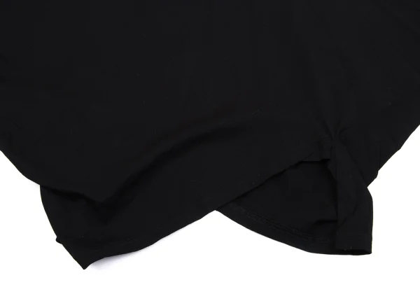 Ne-net Diagonal Design Gathered Sleeve Dolman T Shirt K-163526_006