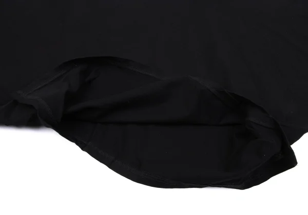 Ne-net Diagonal Design Gathered Sleeve Dolman T Shirt K-163526_007