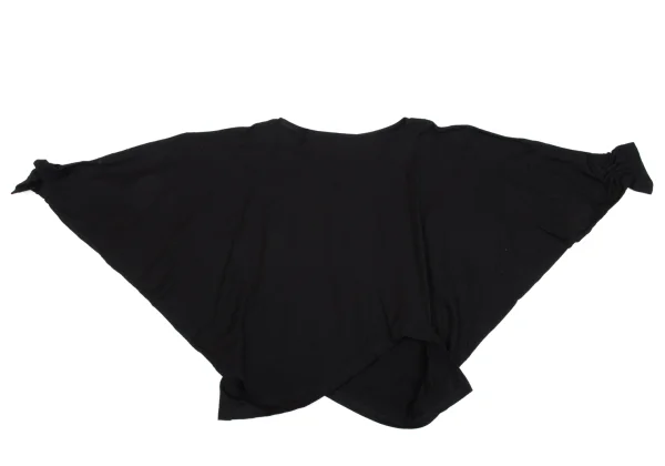 Ne-net Diagonal Design Gathered Sleeve Dolman T Shirt K-163526_008