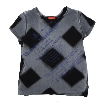 Vivienne Westwood Red Label Lettering Printed T Shirt