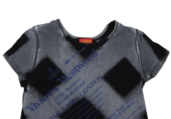 Vivienne Westwood Red Label Lettering Printed T Shirt K-163528_002