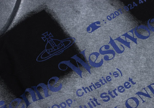 Vivienne Westwood Red Label Lettering Printed T Shirt K-163528_007