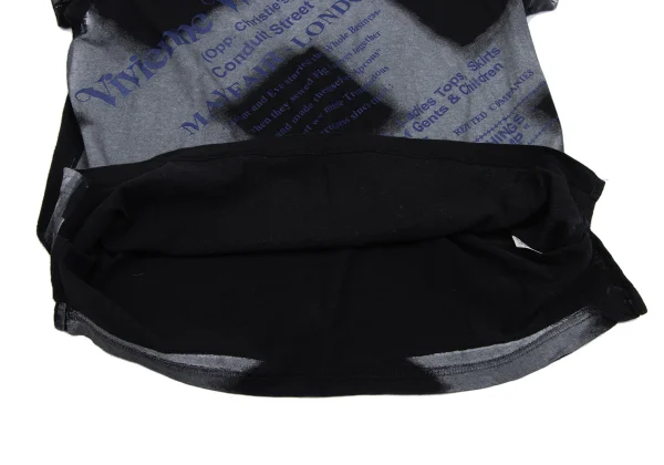 Vivienne Westwood Red Label Lettering Printed T Shirt K-163528_010