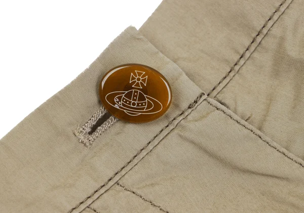 Vivienne Westwood Red Label Curved Design Dropped Crotch Pants K-163529_003