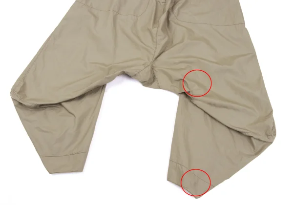 Vivienne Westwood Red Label Curved Design Dropped Crotch Pants K-163529_006