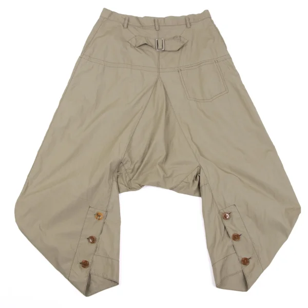 Vivienne Westwood Red Label Curved Design Dropped Crotch Pants K-163529_010