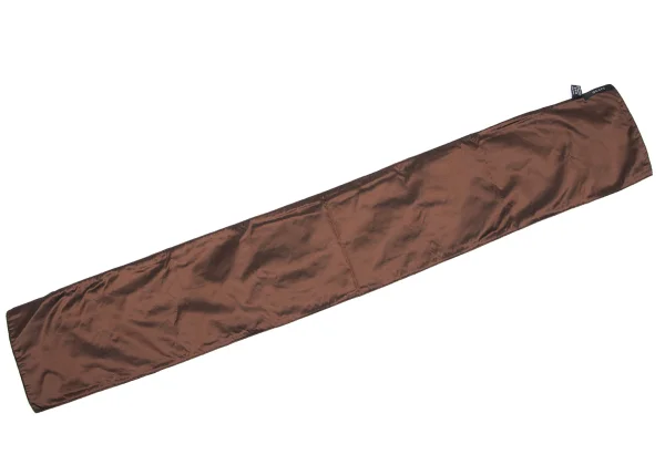 GUCCI One Point Embroidered Velour Stole K-163531_004