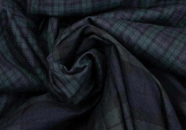 A/T Check Patchwork Tuck Skirt K-163533_013