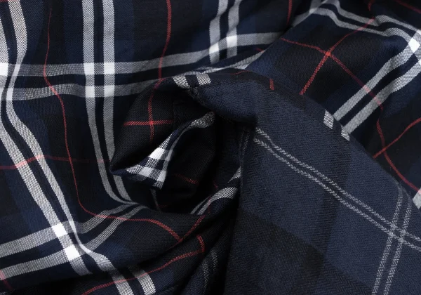 A/T Check Patchwork Tuck Skirt K-163534_012