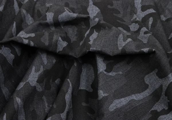 A/T Poly Cotton Camouflage Tuck Skirt K-163535_006