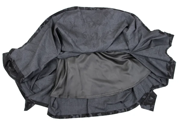 A/T Poly Cotton Camouflage Tuck Skirt K-163535_009