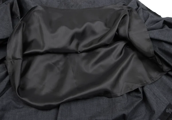 A/T Poly Cotton Camouflage Tuck Skirt K-163535_010