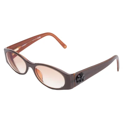 CHANEL Oval Frame Prescription Sunglasses