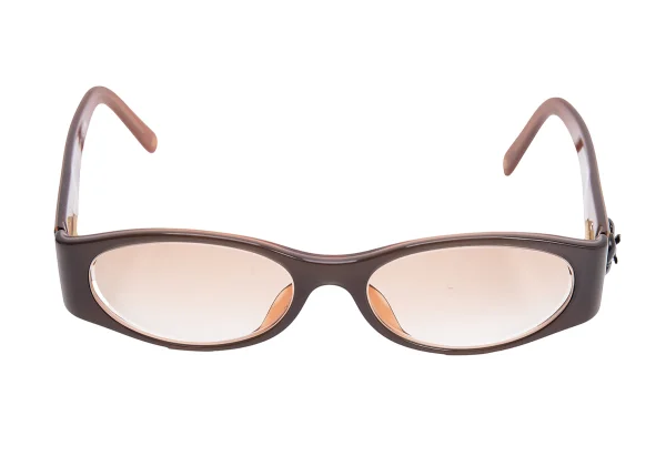 CHANEL Oval Frame Prescription Sunglasses K-163537_005