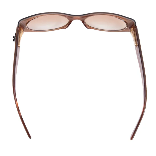 CHANEL Oval Frame Prescription Sunglasses K-163537_006