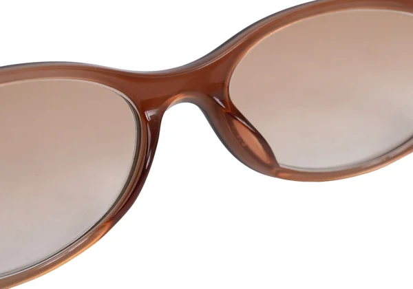 CHANEL Oval Frame Prescription Sunglasses K-163537_009