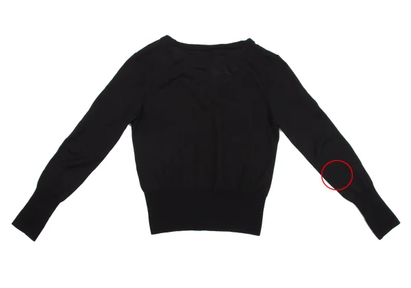 Vivienne Westwood Red Label Orb Embroidered Wool Knit Cardigan K-163538_013