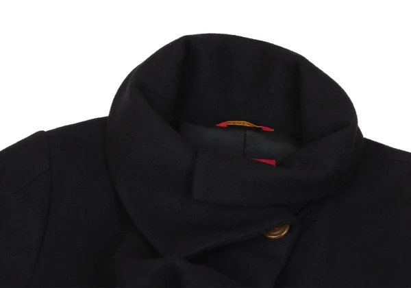 Vivienne Westwood Red Label Orb Lining Jacquard Big Collar Coat K-163539_004