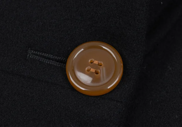 Vivienne Westwood Red Label Orb Lining Jacquard Big Collar Coat K-163539_006