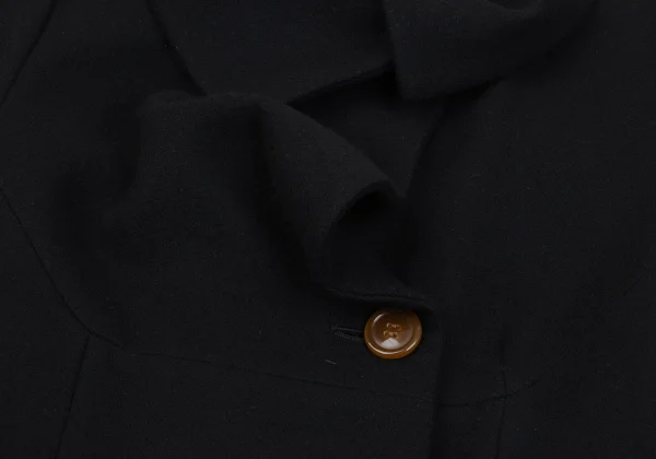 Vivienne Westwood Red Label Orb Lining Jacquard Big Collar Coat K-163539_007