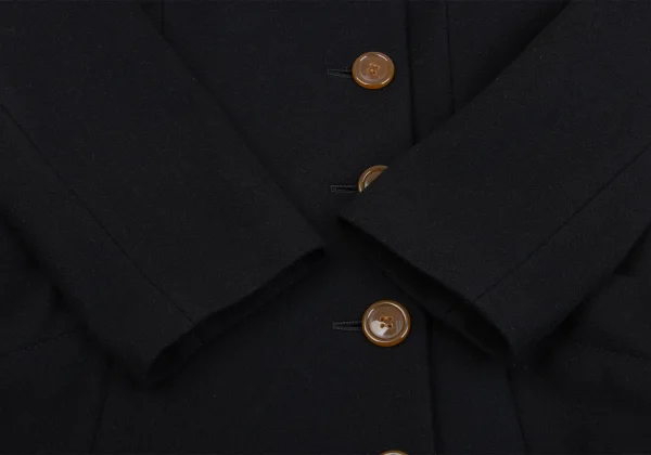 Vivienne Westwood Red Label Orb Lining Jacquard Big Collar Coat K-163539_009