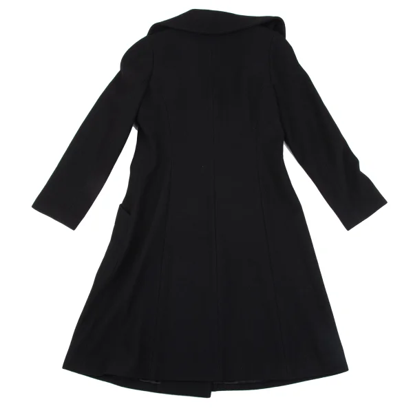 Vivienne Westwood Red Label Orb Lining Jacquard Big Collar Coat K-163539_016