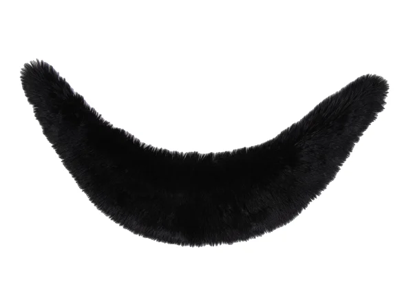 tricot COMME des GARCONS Faux Fur Tippet K-163540_003