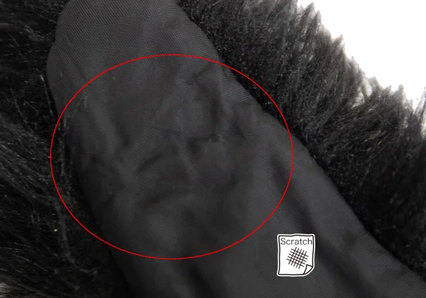 tricot COMME des GARCONS Faux Fur Tippet K-163540_006