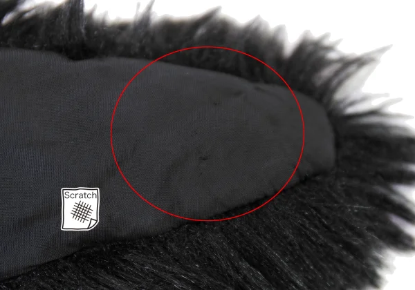 tricot COMME des GARCONS Faux Fur Tippet K-163540_007