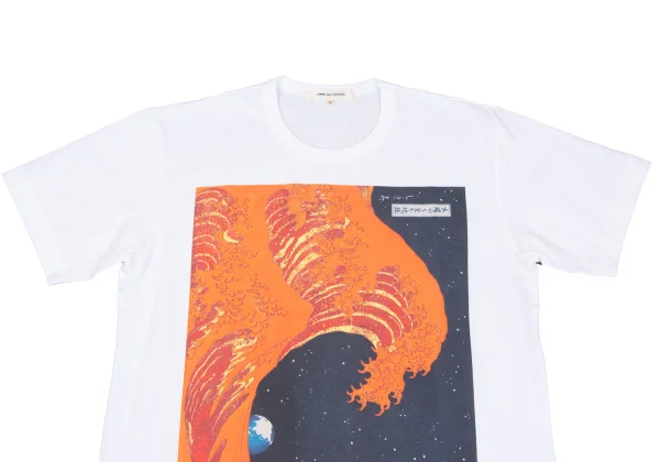 COMME des GARCONS×Shiriagari Kotobuki Printed T Shirt K-163541_002