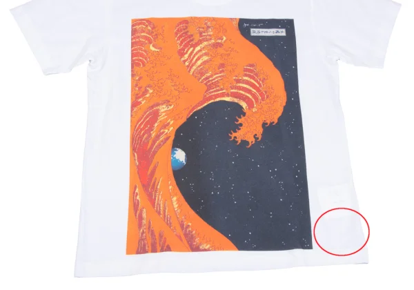 COMME des GARCONS×Shiriagari Kotobuki Printed T Shirt K-163541_005