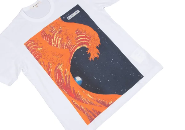 COMME des GARCONS×Shiriagari Kotobuki Printed T Shirt K-163541_007