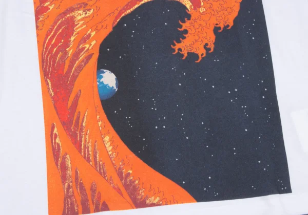 COMME des GARCONS×Shiriagari Kotobuki Printed T Shirt K-163541_009