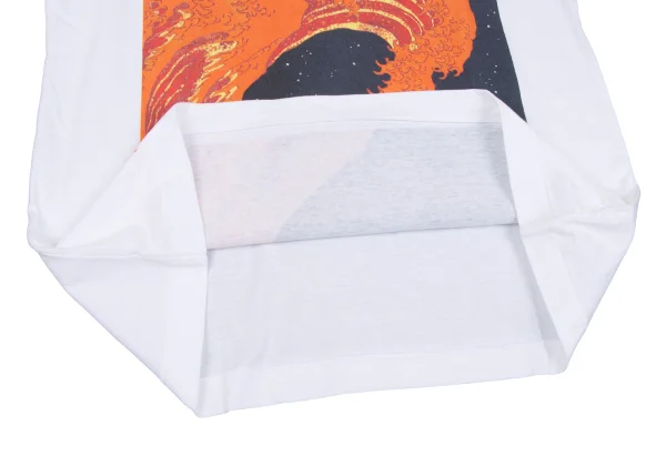 COMME des GARCONS×Shiriagari Kotobuki Printed T Shirt K-163541_010