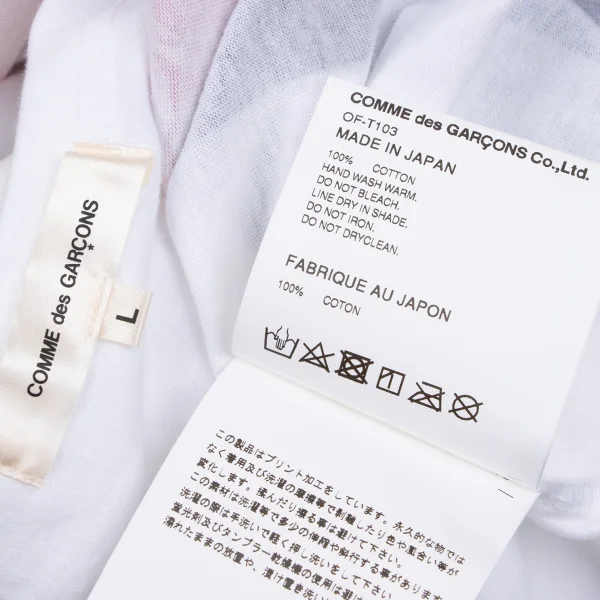 COMME des GARCONS×Shiriagari Kotobuki Printed T Shirt K-163541_015