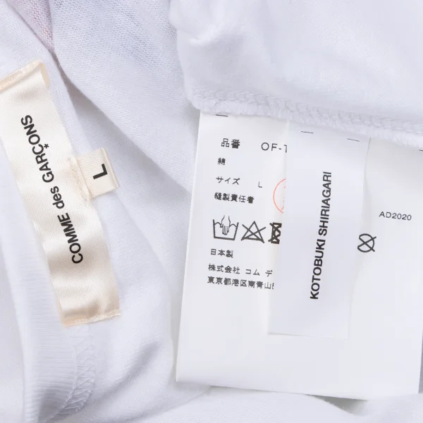 COMME des GARCONS×Shiriagari Kotobuki Printed T Shirt K-163541_017