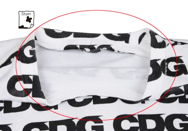 CDG Logo Printed T Shirt K-163542_004