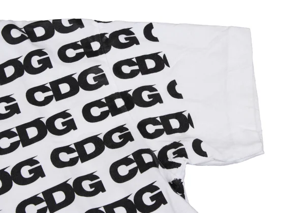 CDG Logo Printed T Shirt K-163542_006