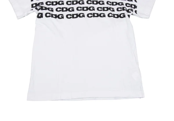 CDG Logo Printed T Shirt K-163542_007