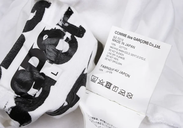 CDG Logo Printed T Shirt K-163542_015