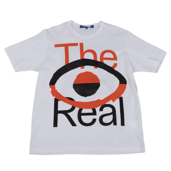 JUNYA WATANABE MAN COMME des GARCONS Printed T-shirt White,Black,Orange M K-163543_001