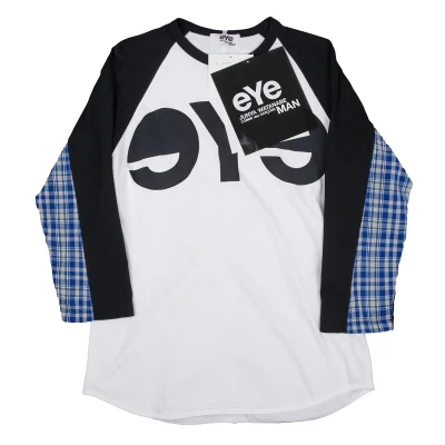 eYe JUNYA WATANABE MAN COMME des GARCONS 3/4 Sleeves T Shirt