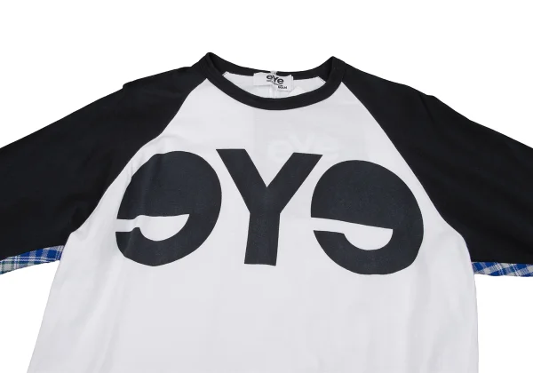 eYe JUNYA WATANABE MAN COMME des GARCONS 3/4 Sleeves T Shirt K-163544_002