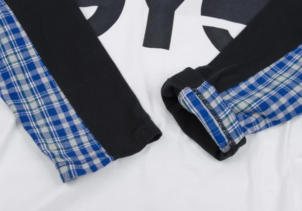 eYe JUNYA WATANABE MAN COMME des GARCONS 3/4 Sleeves T Shirt K-163544_006