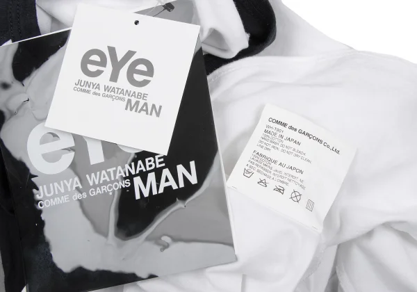 eYe JUNYA WATANABE MAN COMME des GARCONS 3/4 Sleeves T Shirt K-163544_013