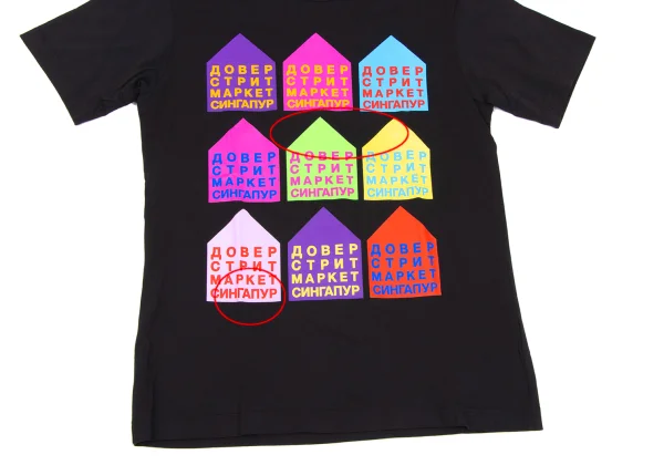 Gosha Rubchinskiy Dover Street Market Printed T Shirt K-163548_005