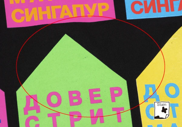 Gosha Rubchinskiy Dover Street Market Printed T Shirt K-163548_006